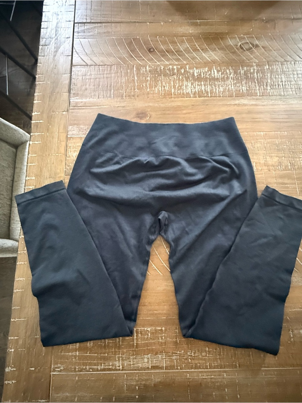 Sunzel Black High-Rise Active Leggings
